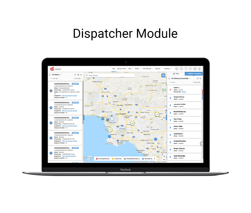 dispatcher-module